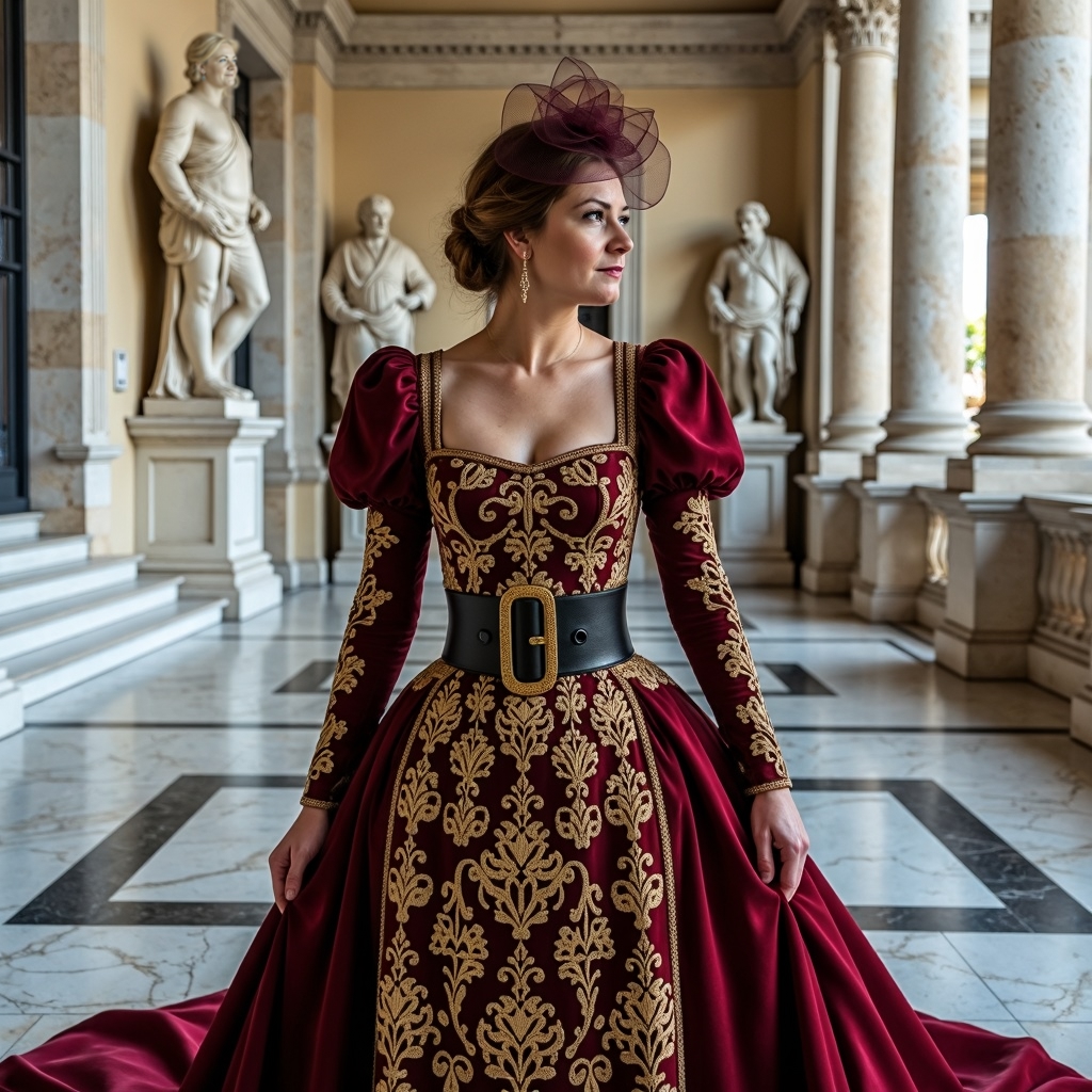 photograph of amy773 woman posed on the-FLUX TRAIN